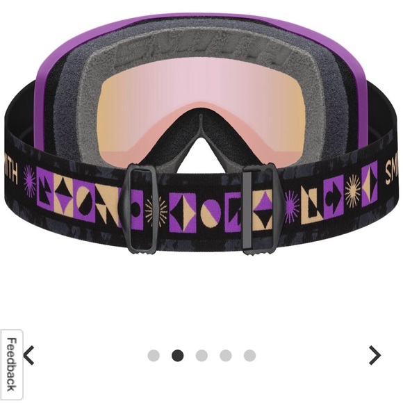 Smith Rally Ski Goggles Small - Picture 3 of 5